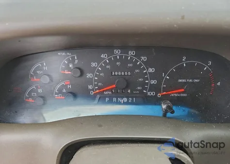 2001 Ford F250 Super Duty from USA, damaged, VIN 1FTNX21F11EA85158